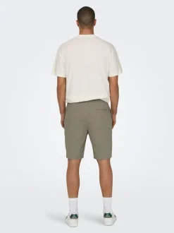 ONSLINUS Regular Fit Lino Shorts