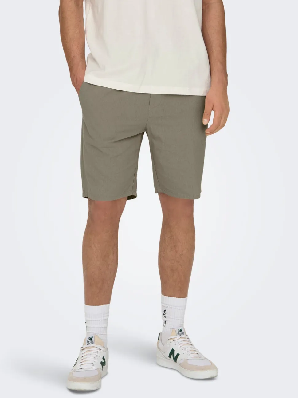 ONSLINUS Regular Fit Lino Shorts