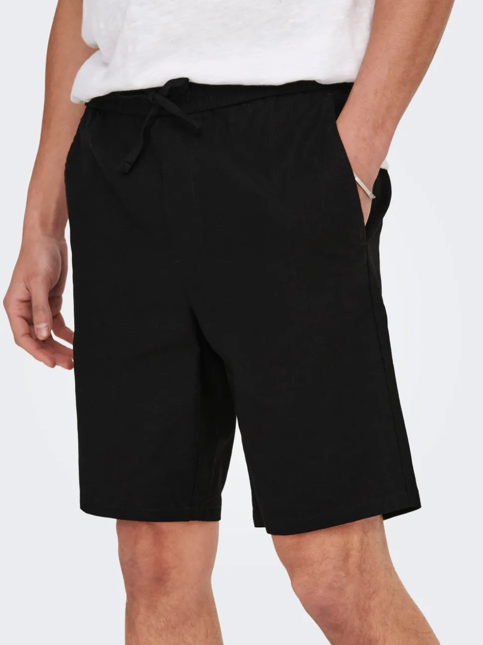 ONSLINUS Regular Fit Lino Shorts
