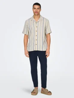 ONSLINUS Tapered Fit Lino Jogger