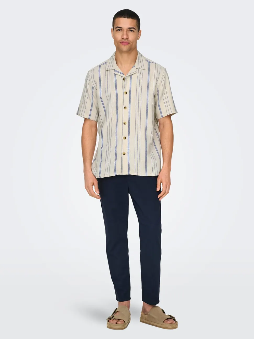 ONSLINUS Tapered Fit Lino Jogger