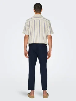 ONSLINUS Tapered Fit Lino Jogger