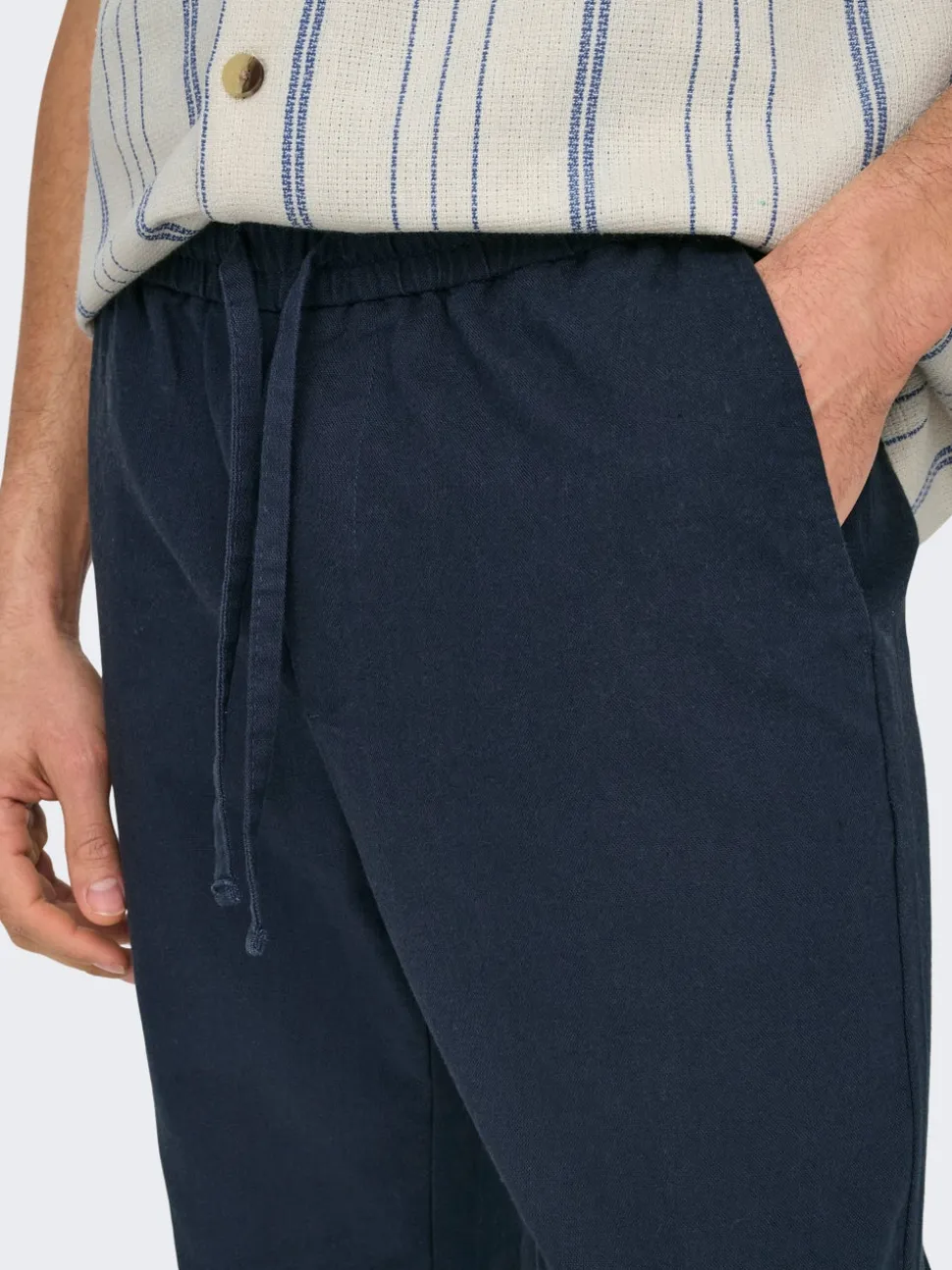 ONSLINUS Tapered Fit Lino Jogger