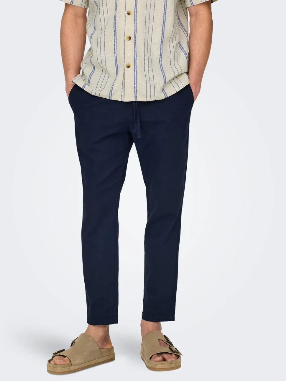 ONSLINUS Tapered Fit Lino Jogger