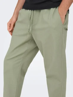 ONSLINUS Tapered Fit Lino Jogger