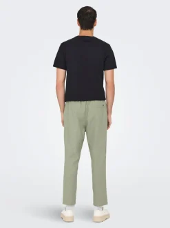 ONSLINUS Tapered Fit Lino Jogger