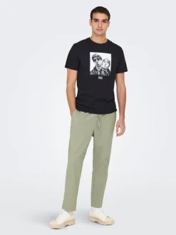ONSLINUS Tapered Fit Lino Jogger
