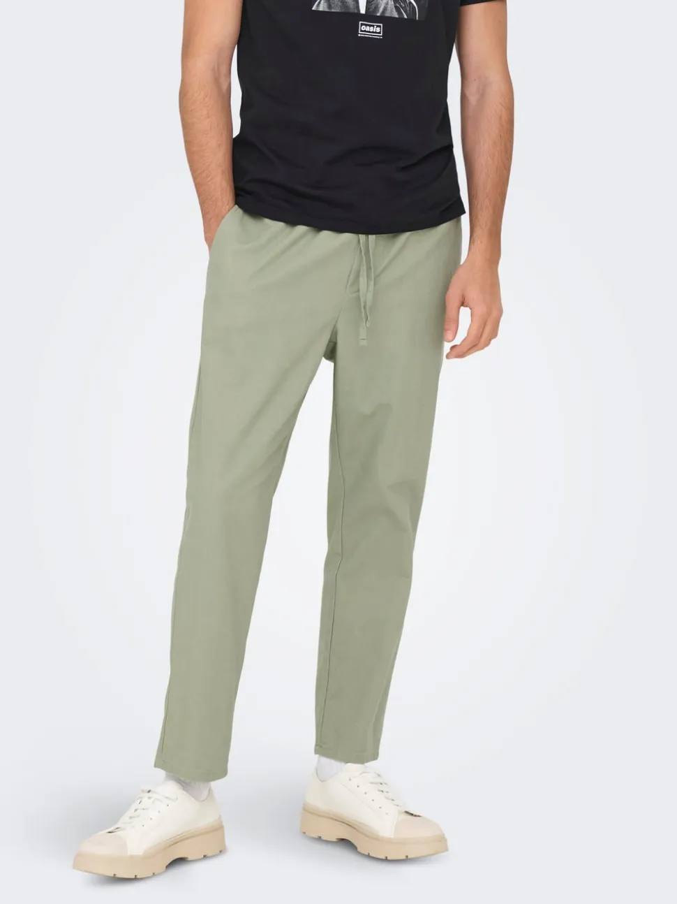 ONSLINUS Tapered Fit Lino Jogger