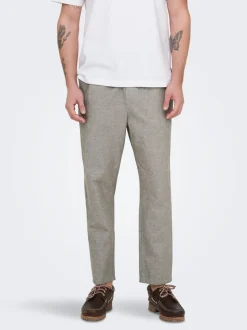 ONSLINUS Tapered Fit Lino Jogger