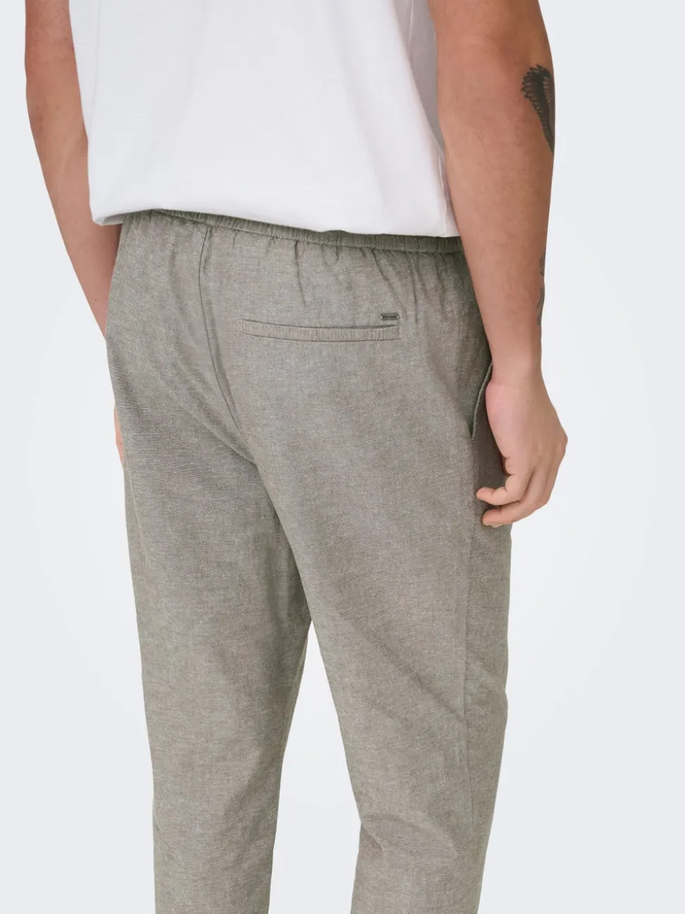 ONSLINUS Tapered Fit Lino Jogger