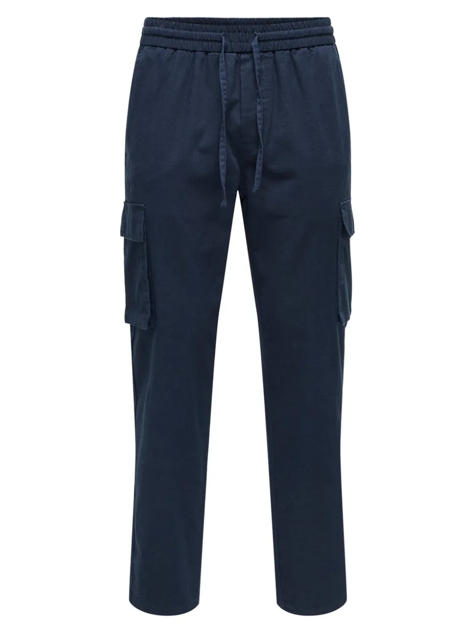 ONSLINUS Tapered Fit Lino Pantaloni cargo