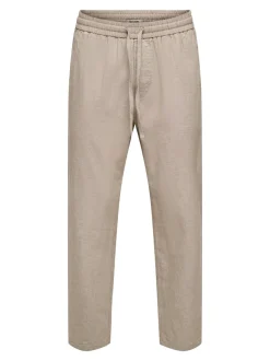 ONSLINUS Tapered Fit Lino Jogger