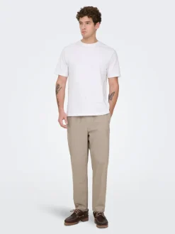 ONSLINUS Tapered Fit Lino Jogger