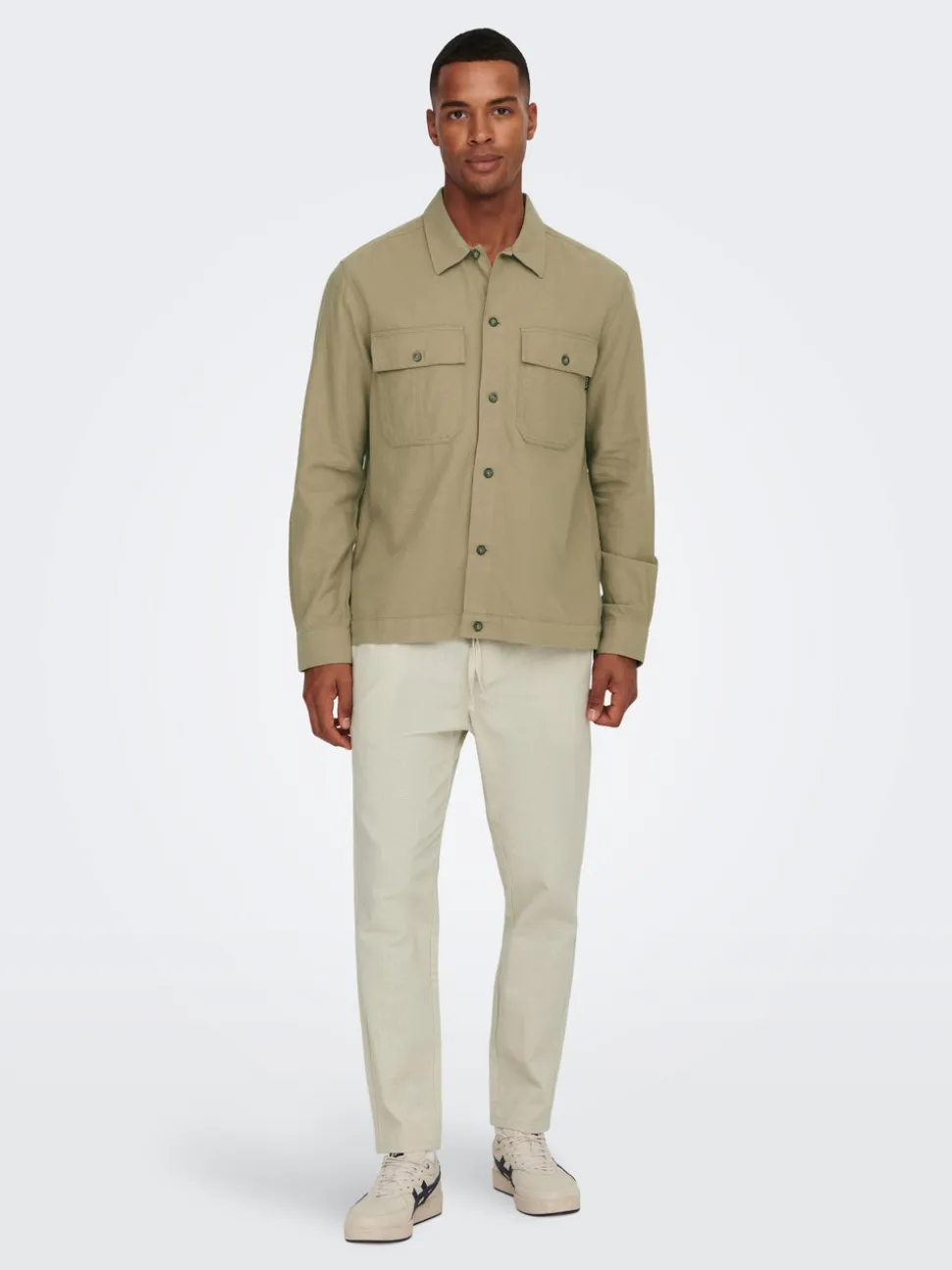 ONSLINUS Tapered Fit Lino Jogger