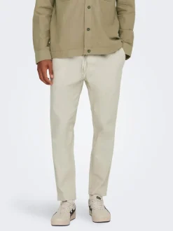 ONSLINUS Tapered Fit Lino Jogger