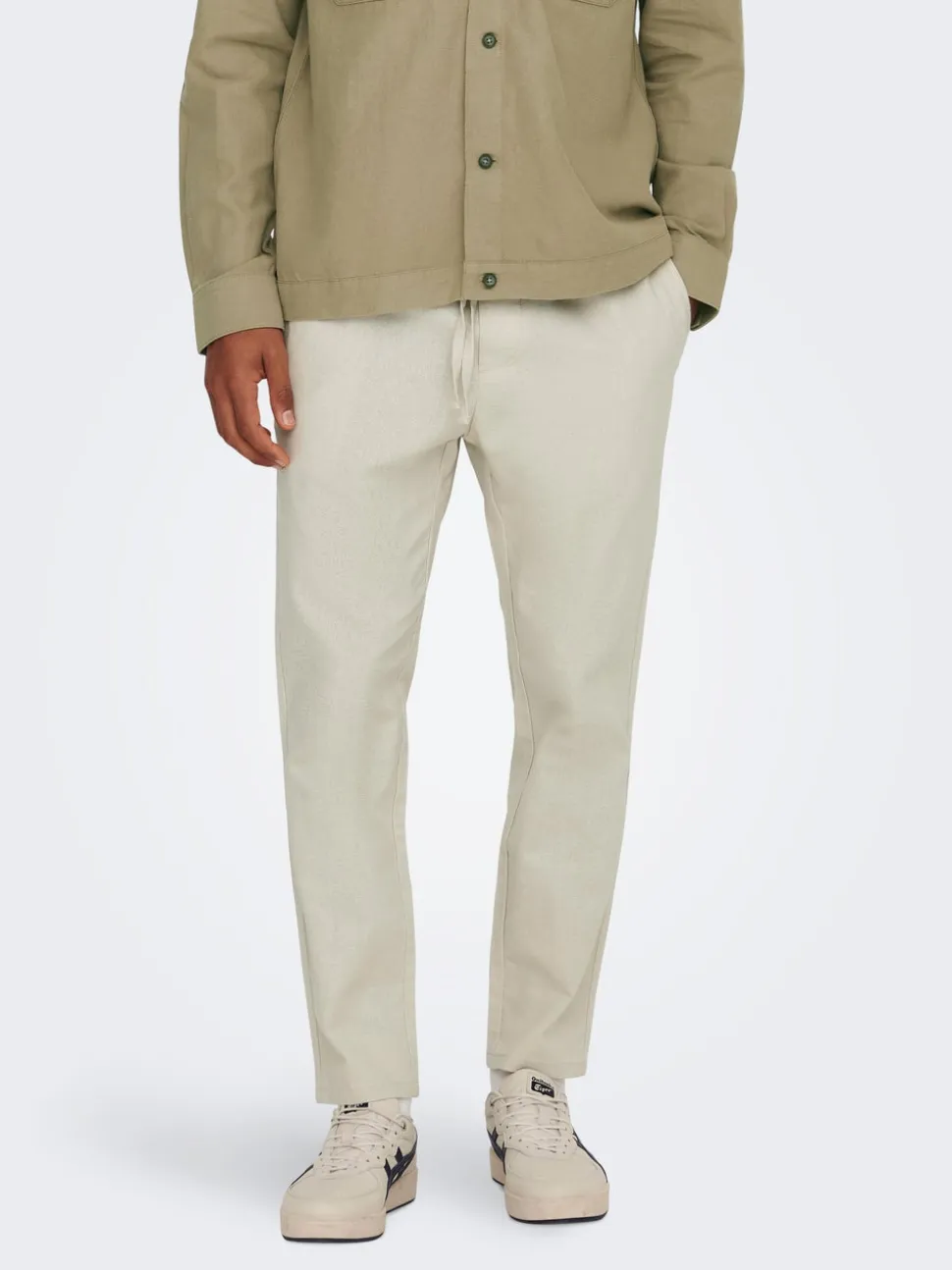 ONSLINUS Tapered Fit Lino Jogger