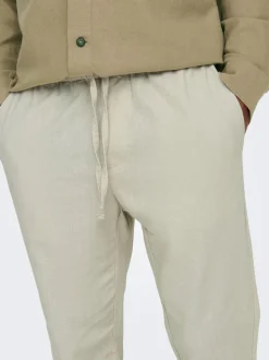ONSLINUS Tapered Fit Lino Jogger