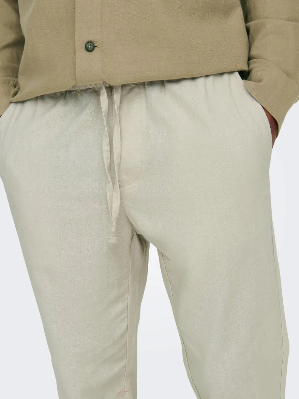 ONSLINUS Tapered Fit Lino Jogger
