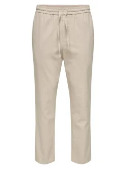 ONSLINUS Tapered Fit Lino Jogger