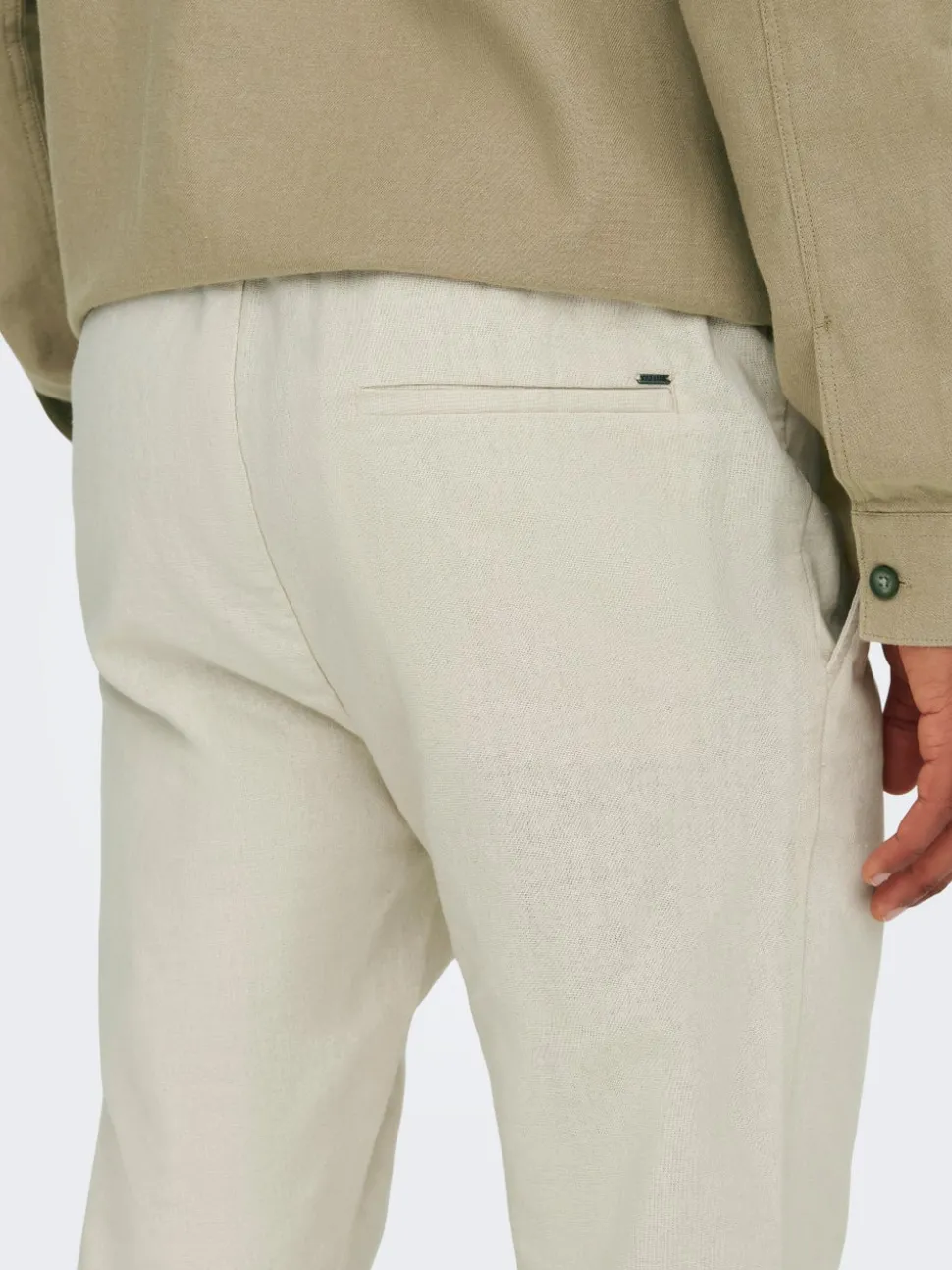 ONSLINUS Tapered Fit Lino Jogger