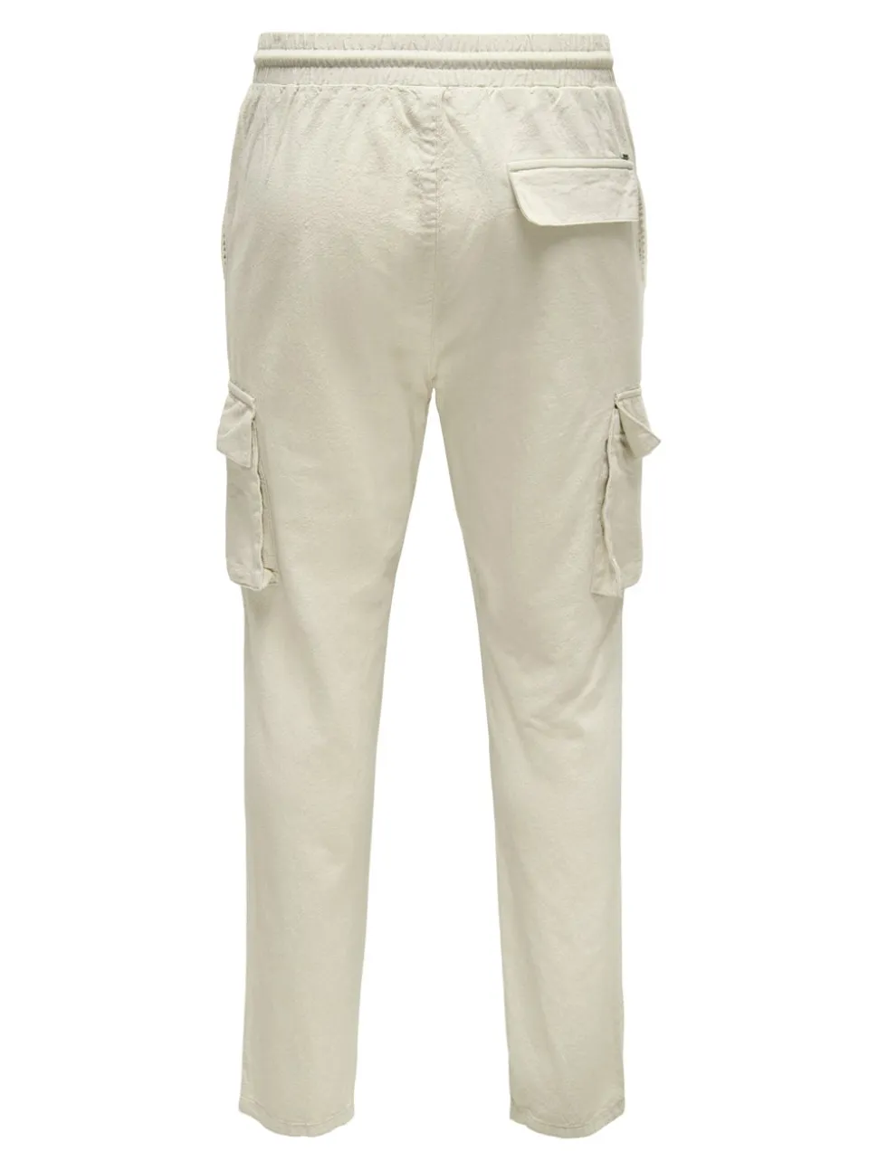 ONSLINUS Tapered Fit Lino Pantaloni cargo