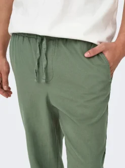 ONSLINUS Tapered Fit Lino Jogger
