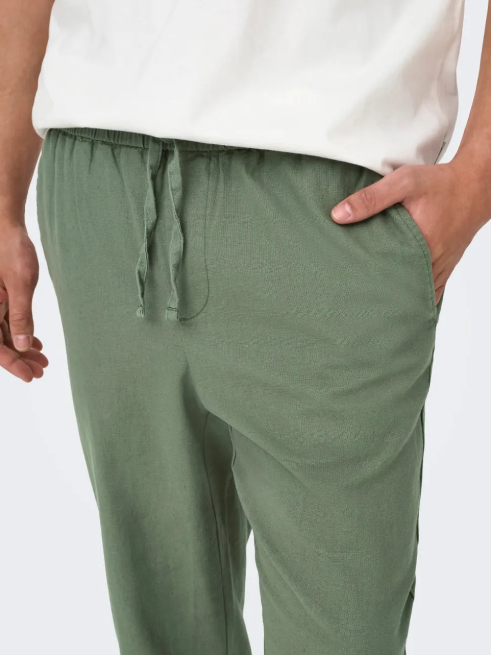 ONSLINUS Tapered Fit Lino Jogger