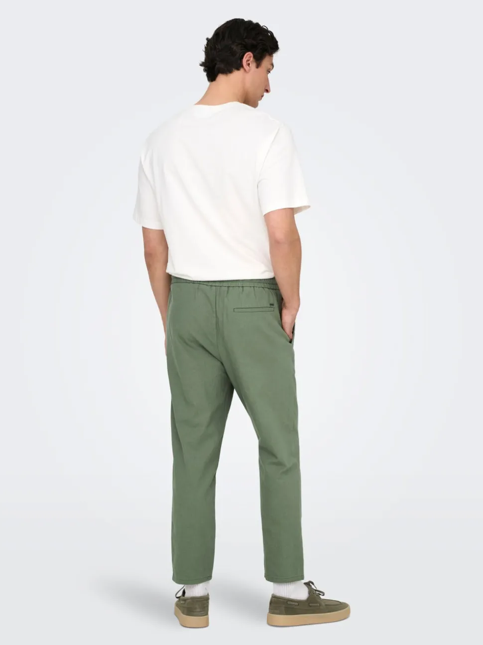 ONSLINUS Tapered Fit Lino Jogger