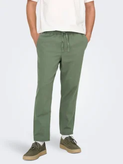 ONSLINUS Tapered Fit Lino Jogger