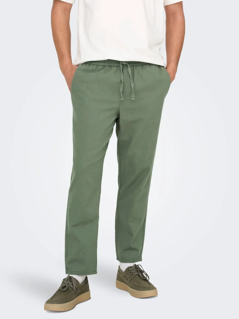 ONSLINUS Tapered Fit Lino Jogger
