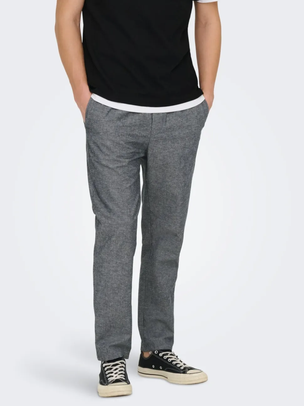 ONSLINUS Tapered Fit Lino Jogger