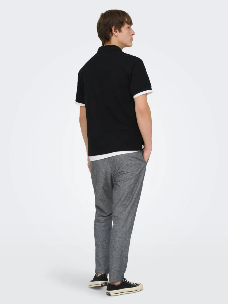 ONSLINUS Tapered Fit Lino Jogger