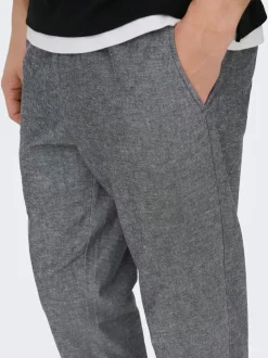 ONSLINUS Tapered Fit Lino Jogger