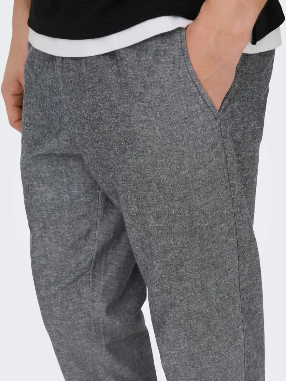 ONSLINUS Tapered Fit Lino Jogger
