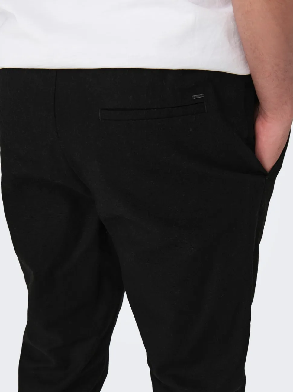 ONSLINUS Tapered Fit Lino Jogger