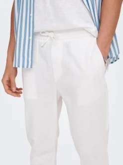 ONSLINUS Tapered Fit Lino Jogger
