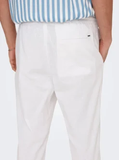 ONSLINUS Tapered Fit Lino Jogger