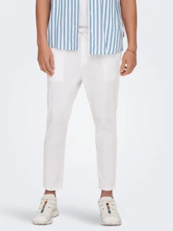 ONSLINUS Tapered Fit Lino Jogger
