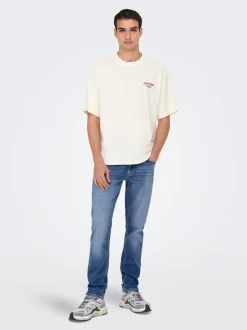 ONSLOOM Vita bassa Slim Fit Jeans