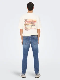 ONSLOOM Vita bassa Slim Fit Jeans