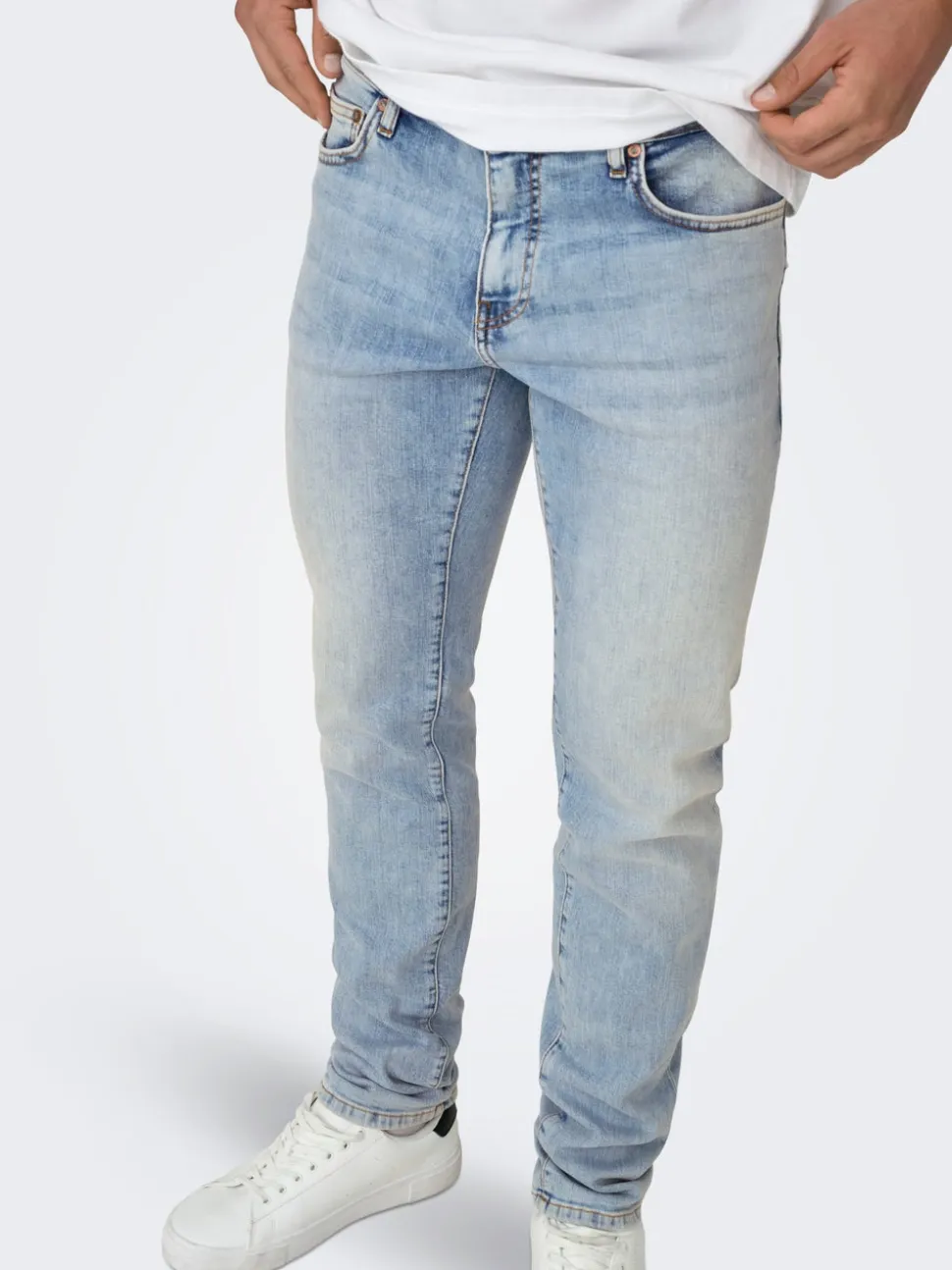 ONSLOOM Vita bassa Slim Fit Jeans