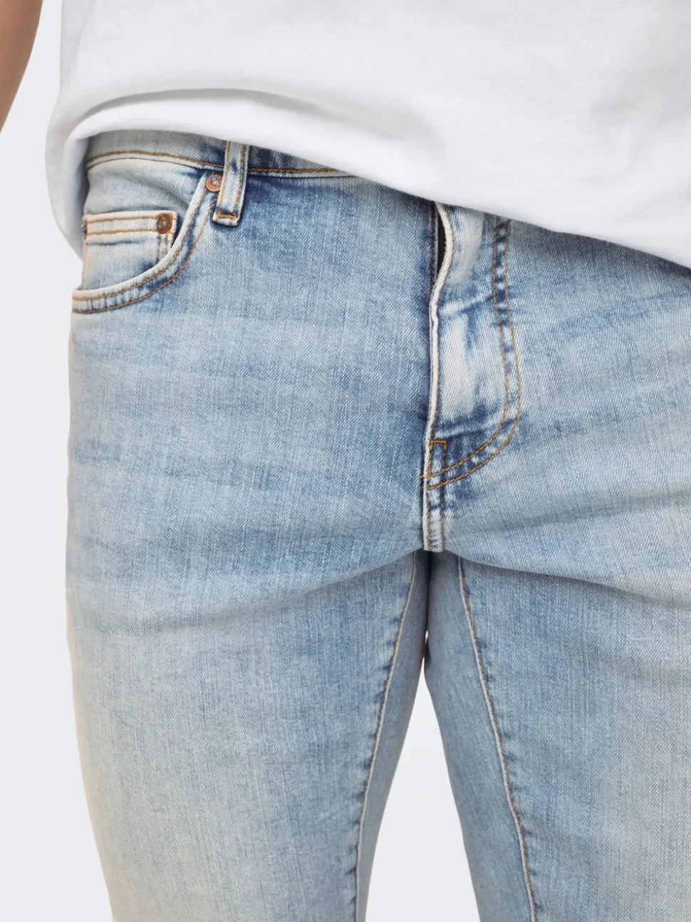 ONSLOOM Vita bassa Slim Fit Jeans