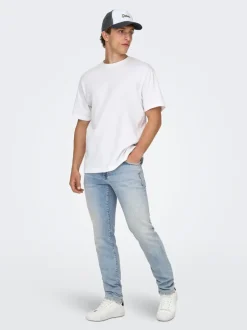 ONSLOOM Vita bassa Slim Fit Jeans