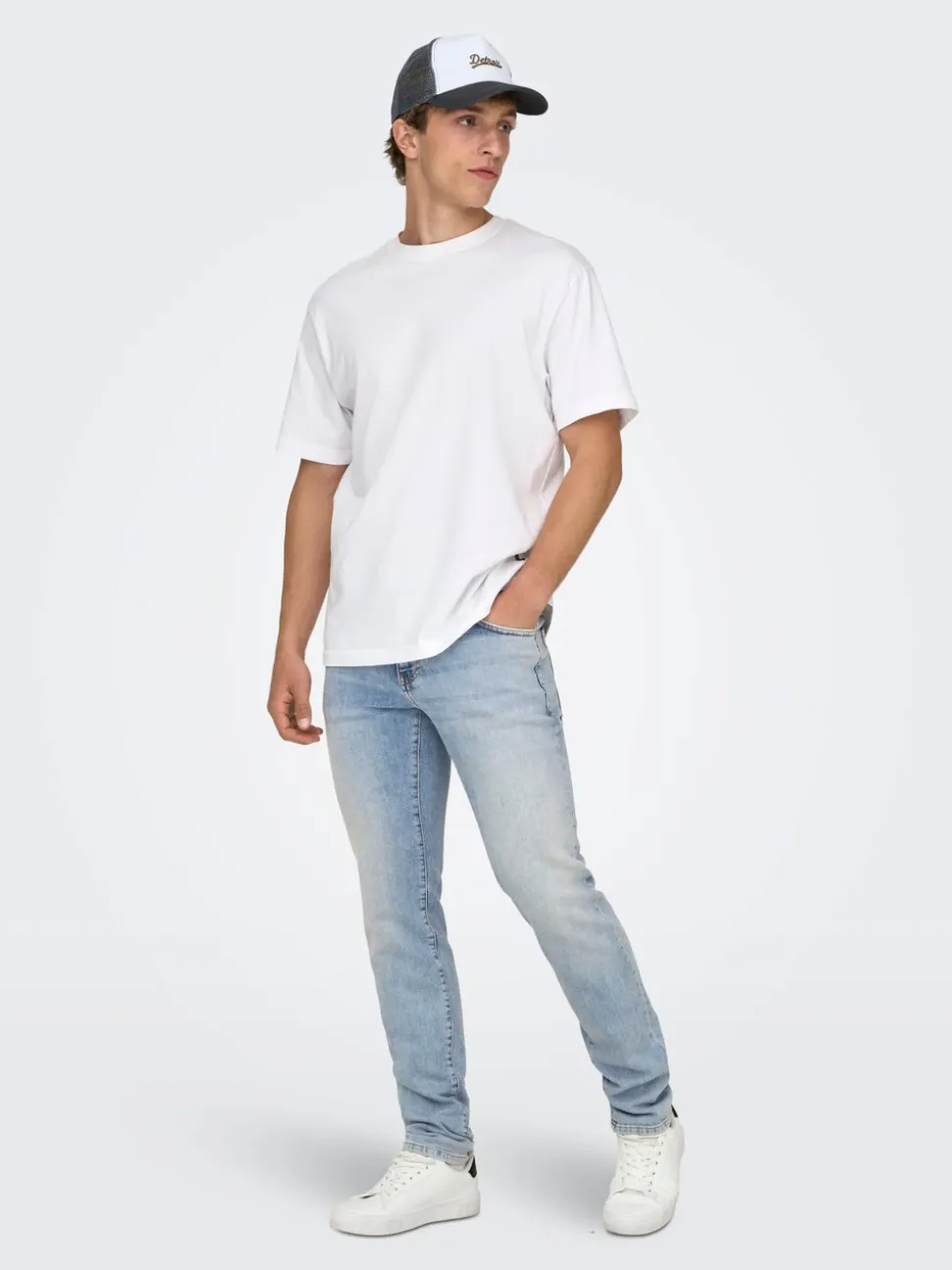 ONSLOOM Vita bassa Slim Fit Jeans