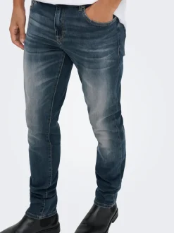 ONSLOOM Vita bassa Slim Fit Jeans