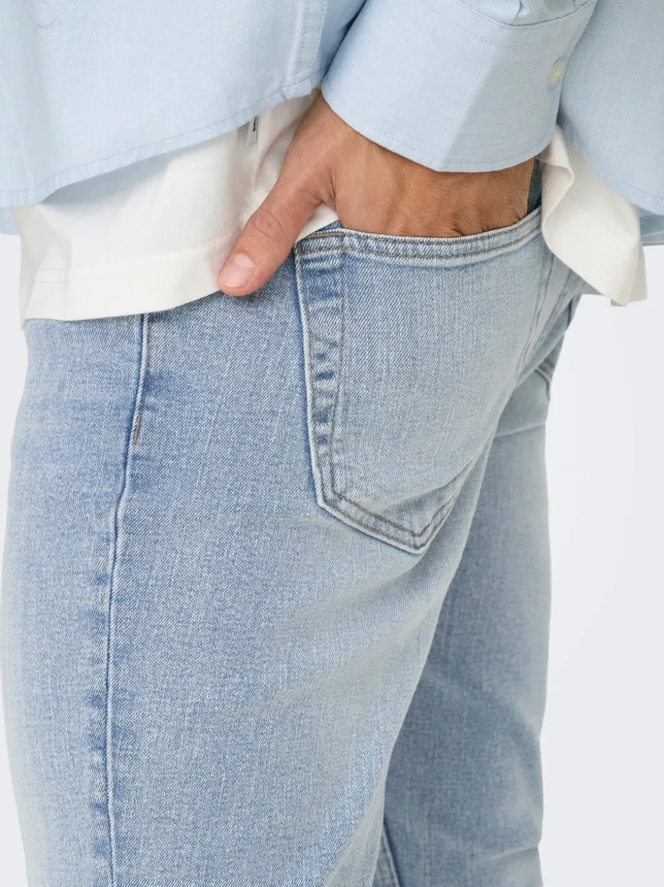 ONSLOOM Vita bassa Slim Fit Jeans