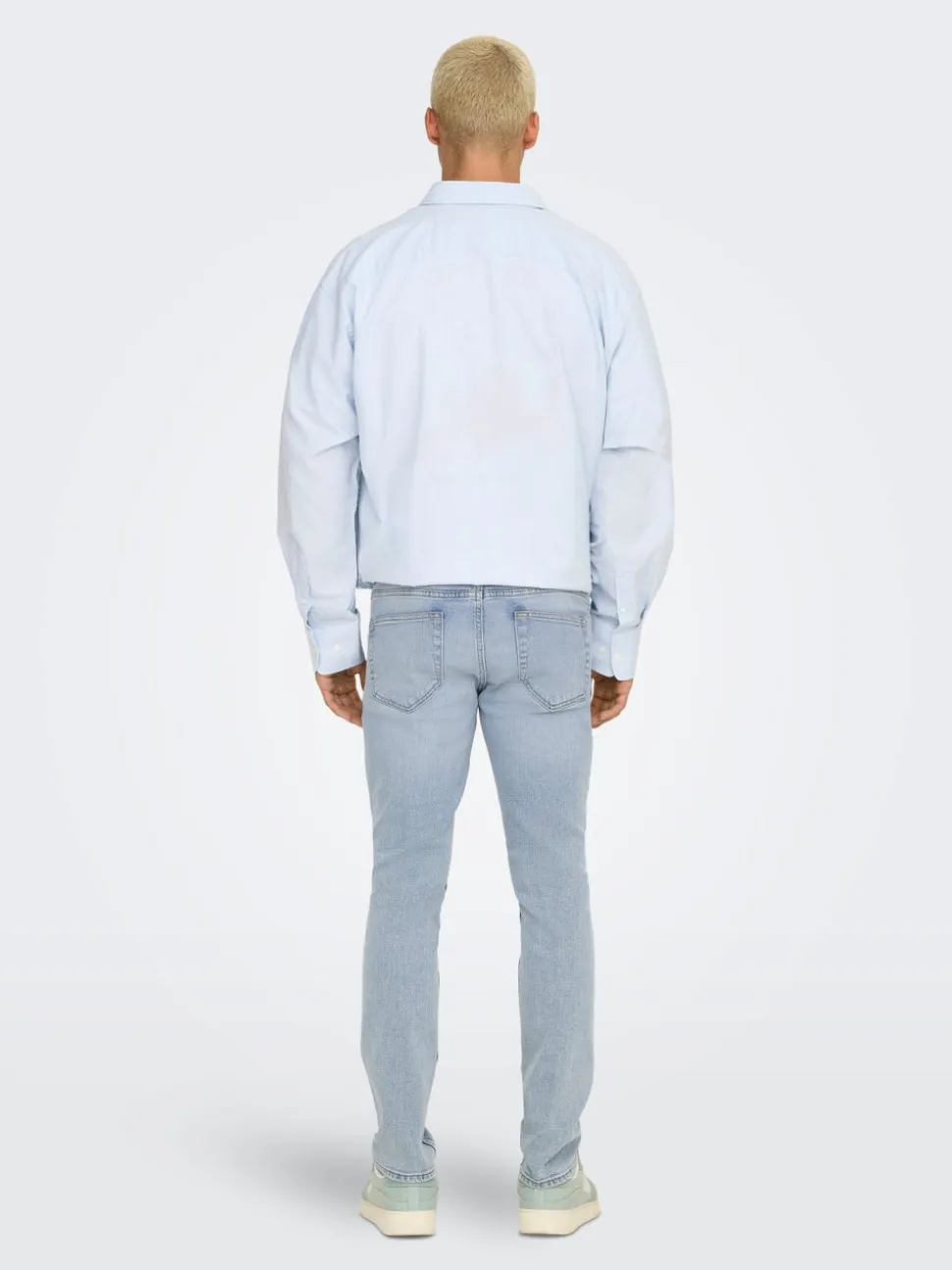 ONSLOOM Vita bassa Slim Fit Jeans