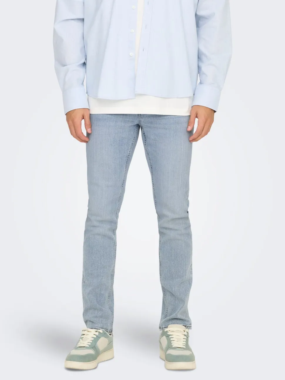 ONSLOOM Vita bassa Slim Fit Jeans