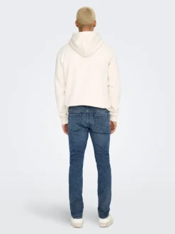 ONSLOOM Vita bassa Slim Fit Jeans