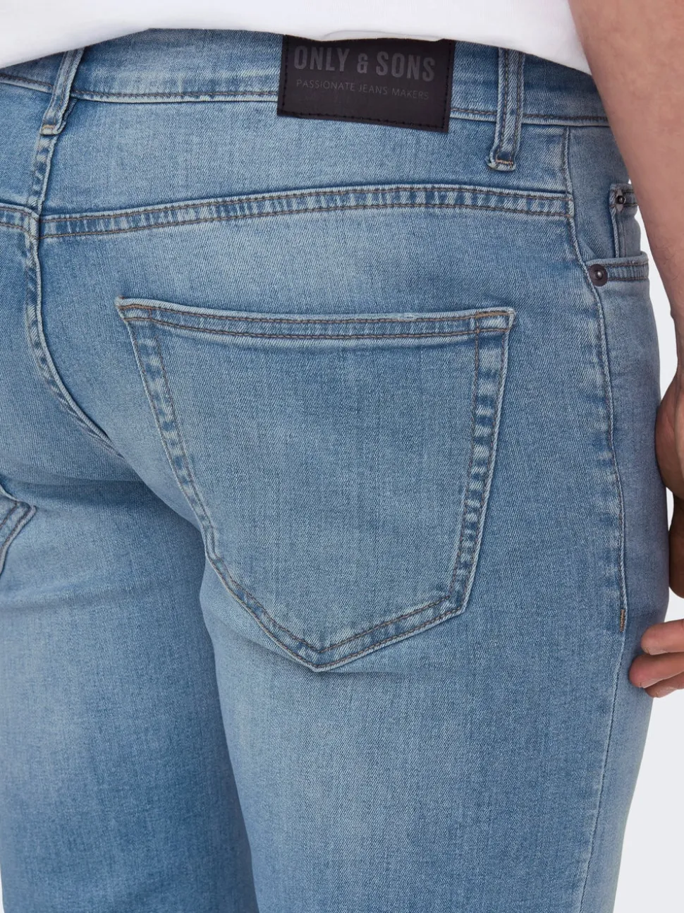ONSLOOM Vita bassa Slim Fit Jeans